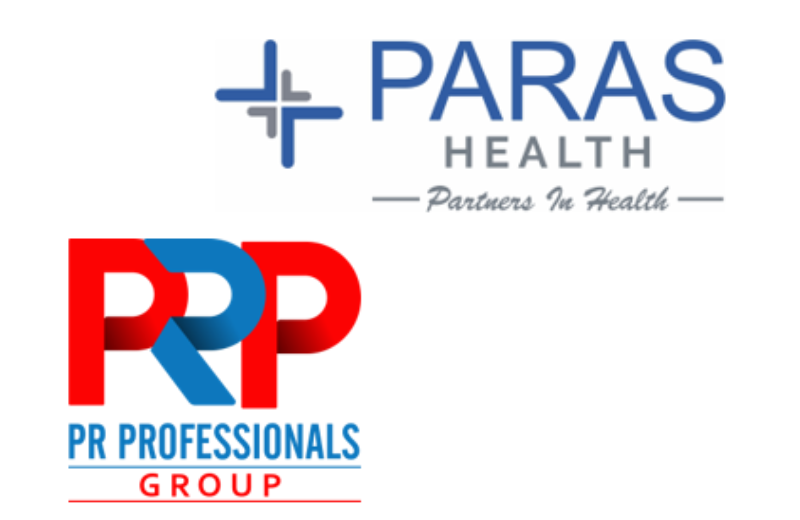 PR Professionals, Paras Healthcare 